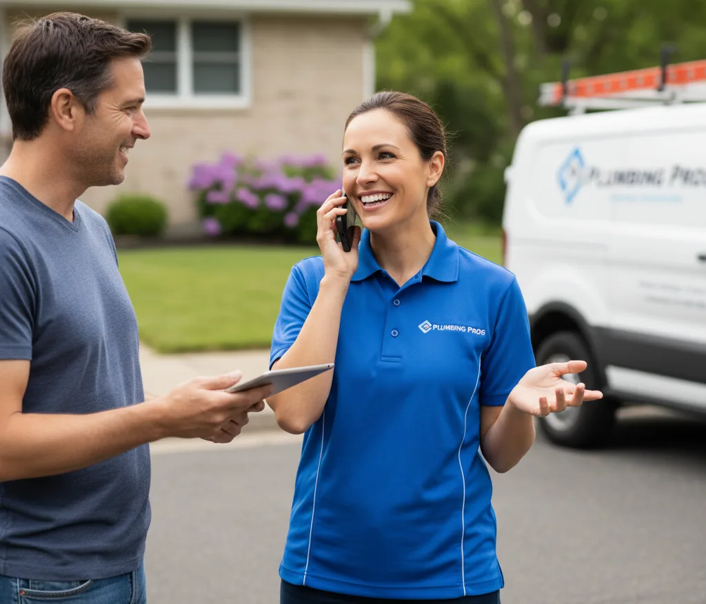 Grant Plumbing customer support in Mauston